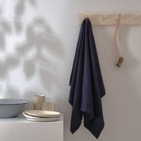 Kitchen Towel | Dark Blue - The Organic Company - Bluecashew Kitchen Homestead