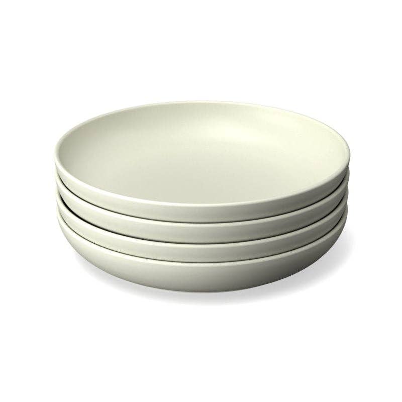 Round Deep Plate | Off White