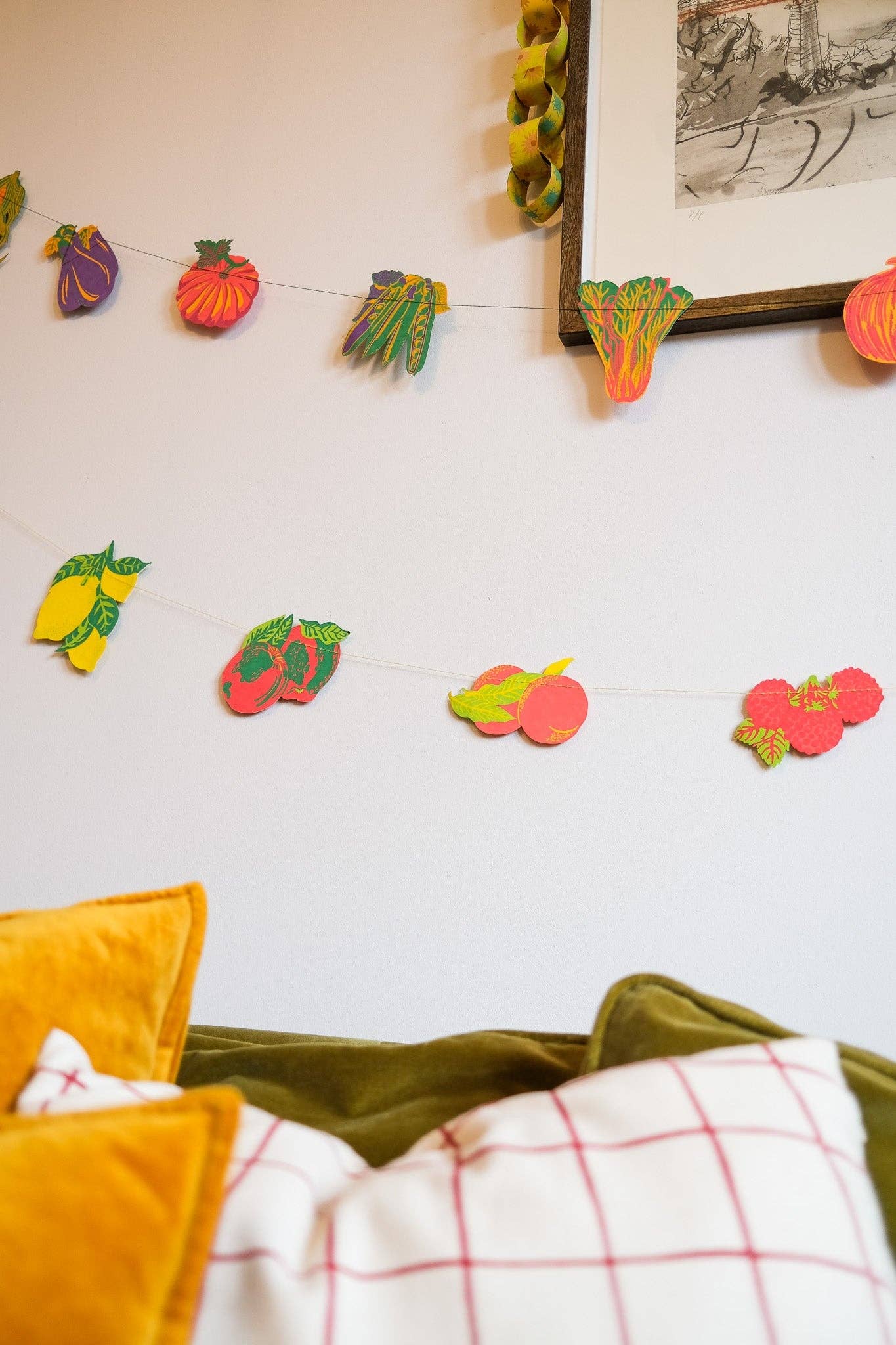 Vegetables Sewn Garland