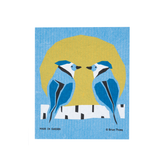 Swedish Dishcloth - Bluejays - Cose Nuove - bluecashew kitchen homestead