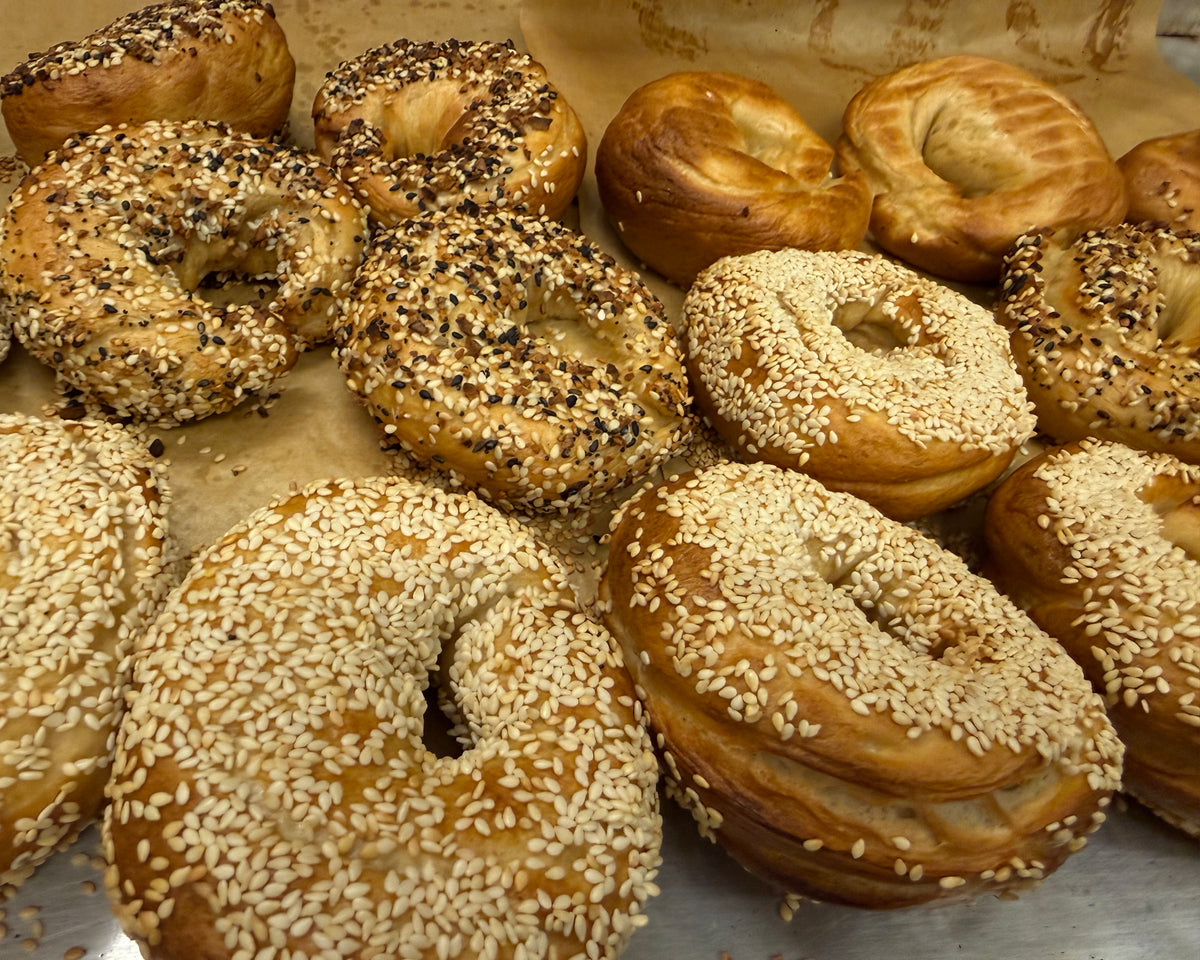Old-World New York Bagels by Hand with Jeff Cooperman + Lauren McGrath | Sunday 07.19.26 @ 11:00am MORNING SESSION
