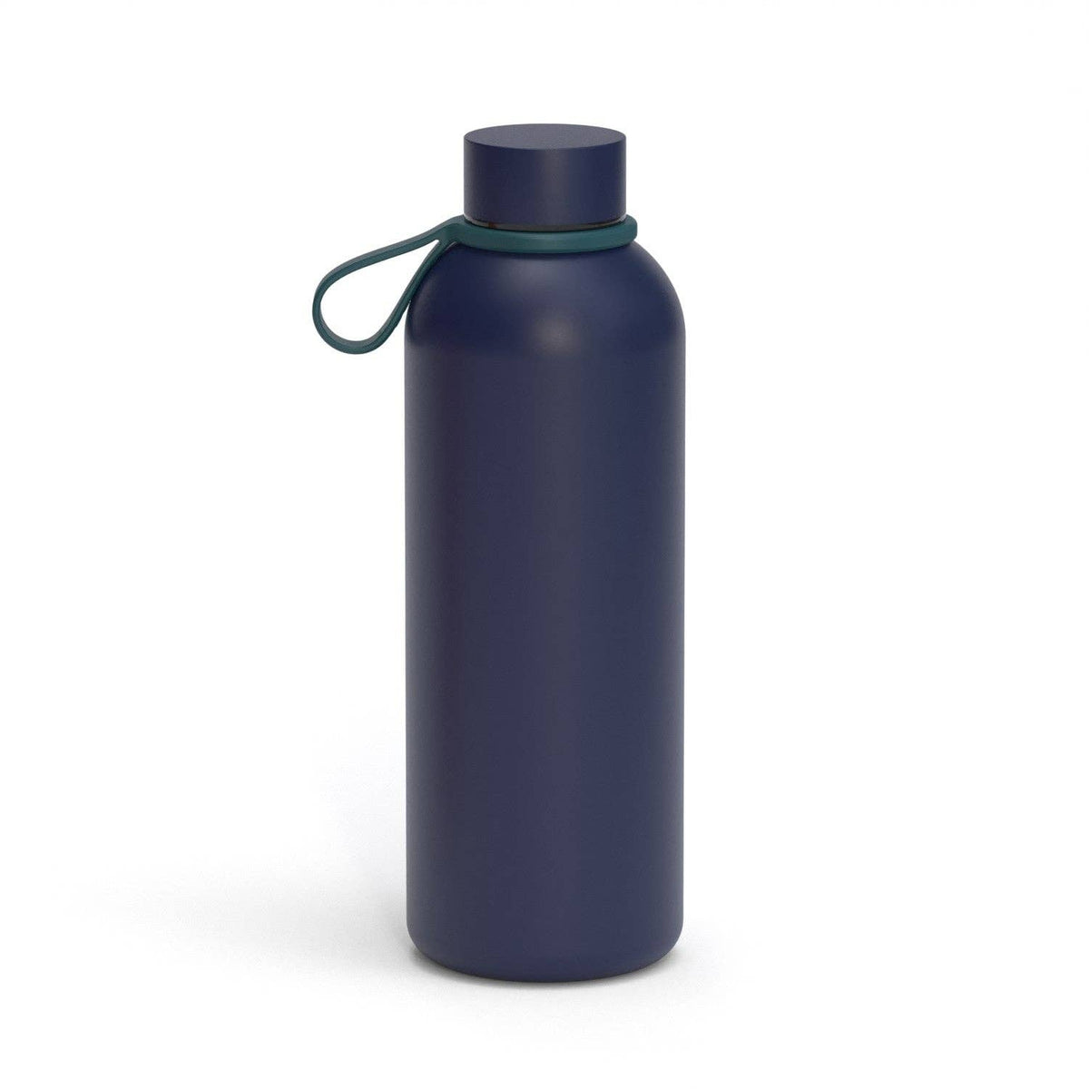 Go Reusable Insulated 17oz Bottle | Midnight Blue - EKOBO - bluecashew kitchen homestead