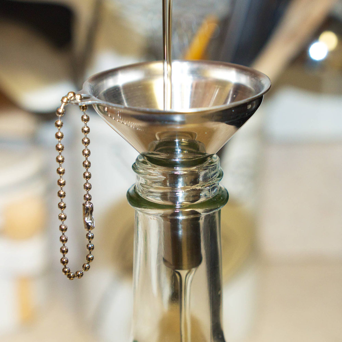 Stainless Steel Funnel | 2" - Fox Run Brands - bluecashew kitchen homestead