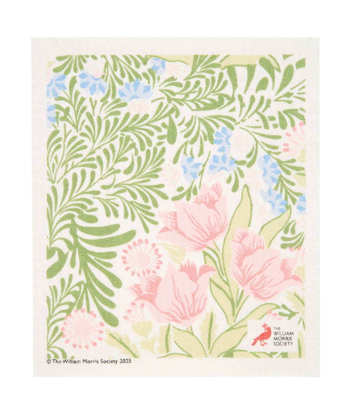William Morris Bower Swedish Dishcloth
