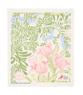 William Morris Bower Swedish Dishcloth