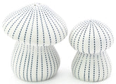 Mushroom Salt + Pepper Shaker Set