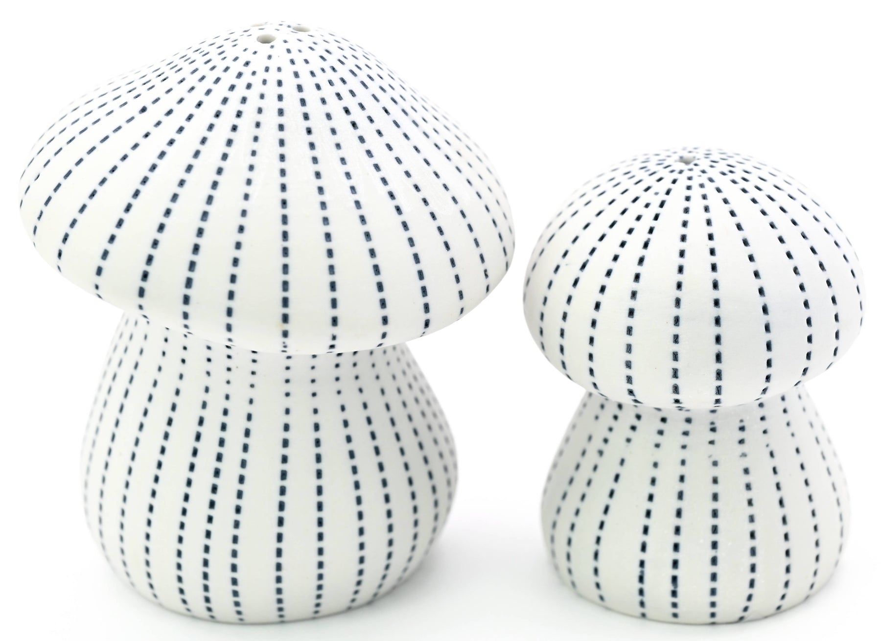 Mushroom Salt + Pepper Shaker Set