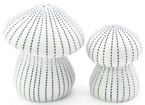 Mushroom Salt + Pepper Shaker Set
