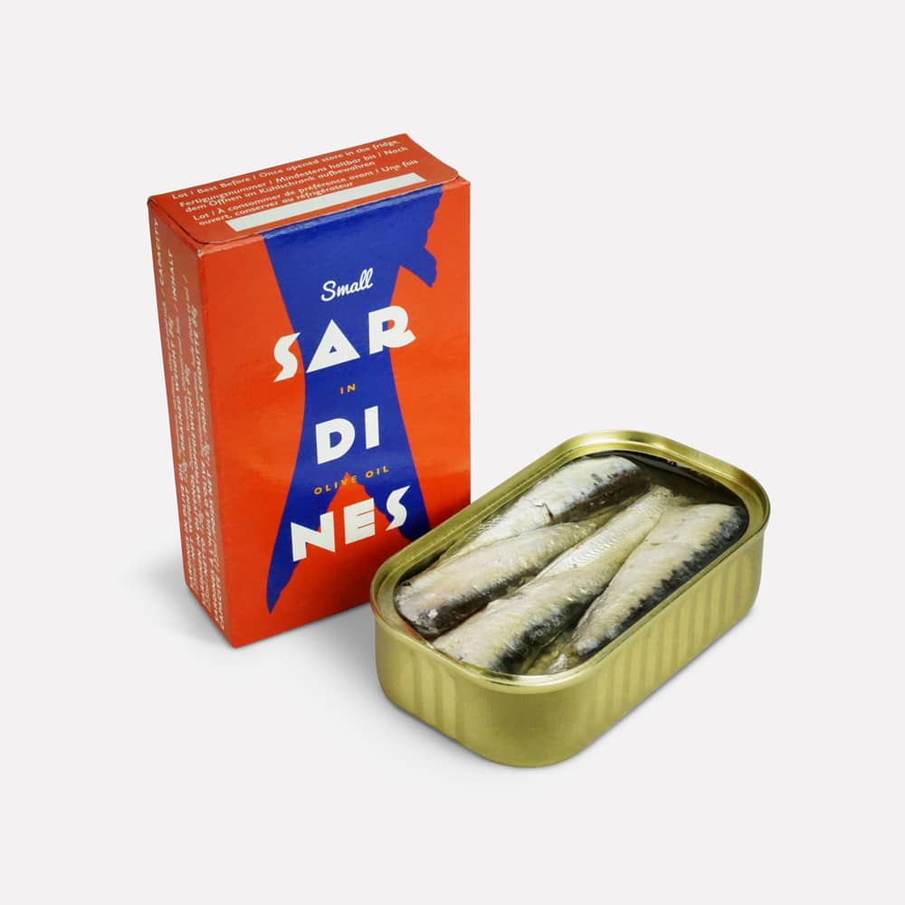 Small Sardines in Olive Oil - La Narval - Bluecashew Kitchen Homestead