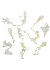 Dancing Skeletons Garland - east end press - Bluecashew Kitchen Homestead