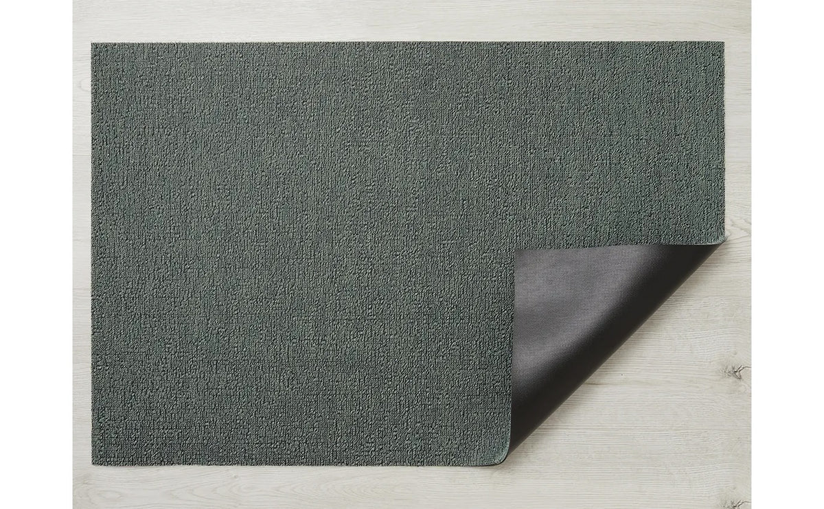 Heathered Shag Utility Mat | Abalone