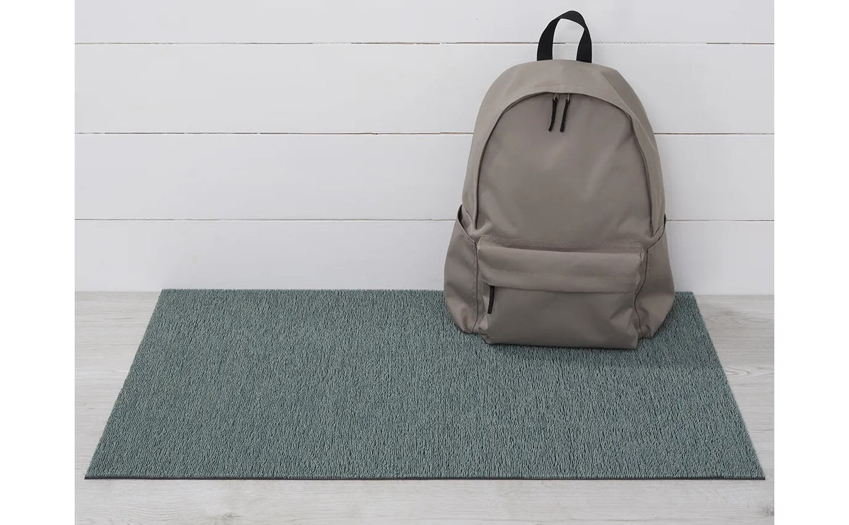 Heathered Shag Utility Mat | Abalone