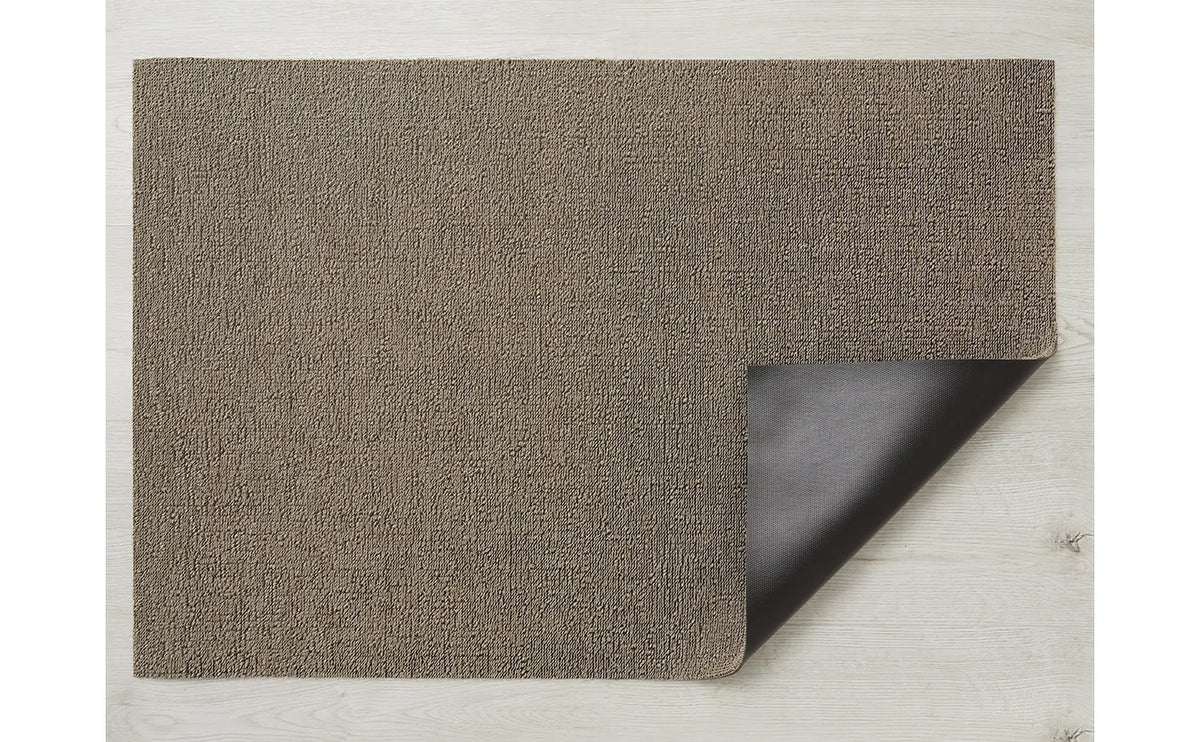 Heathered Shag Utility Mat | Flax