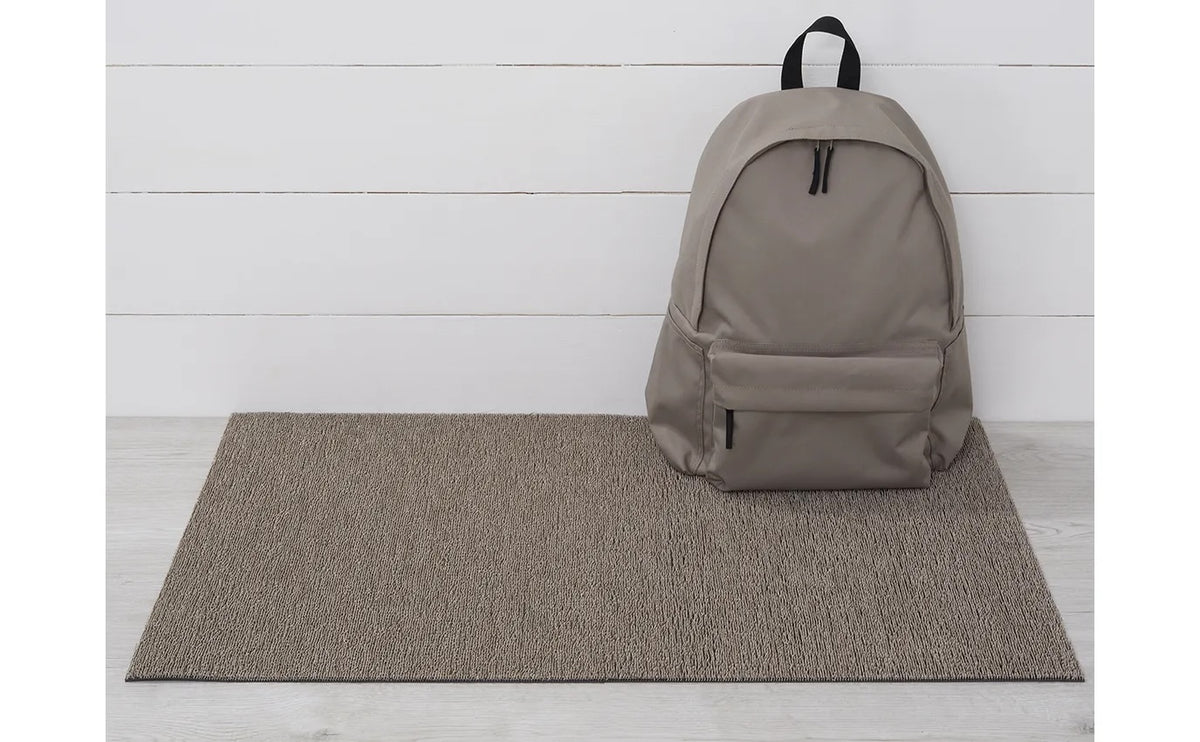 Heathered Shag Utility Mat | Flax