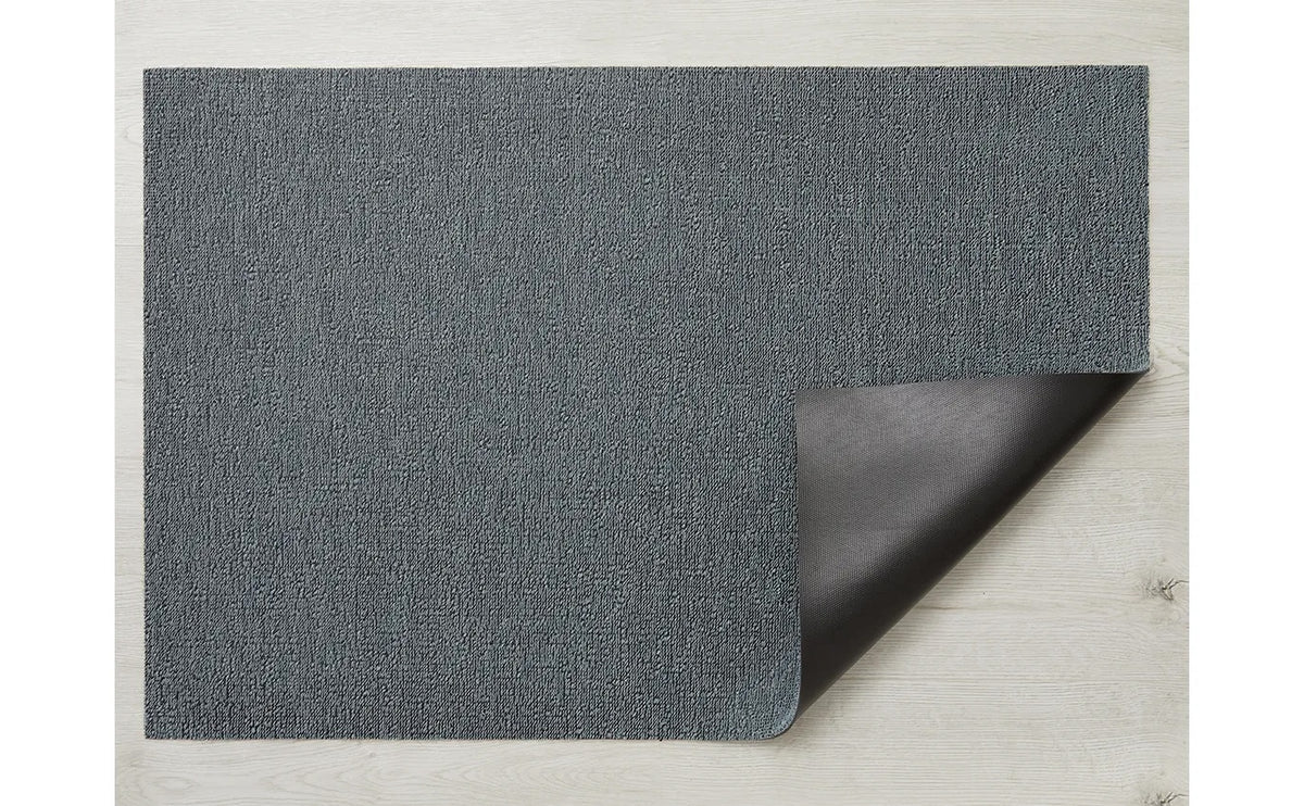 Heathered Shag Utility Mat | Sea