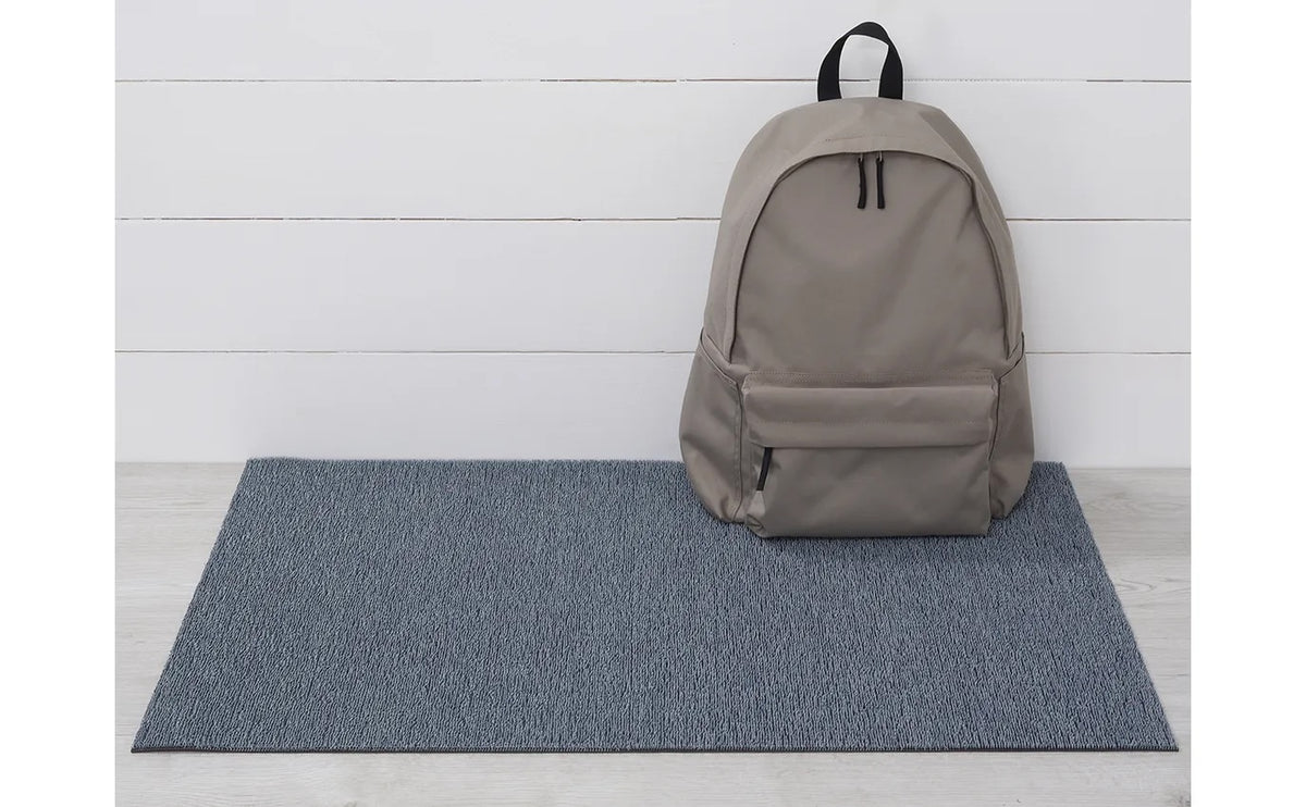 Heathered Shag Utility Mat | Sea