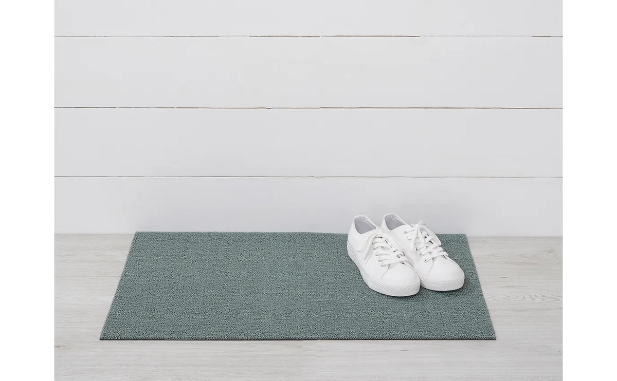 Heathered Shag Doormat | Abalone