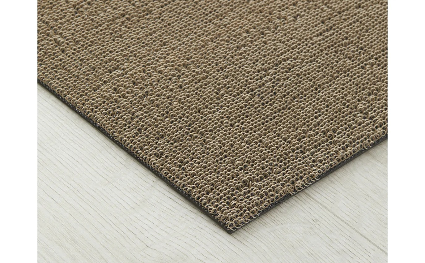 Heathered Shag Doormat | Flax - Chilewich LLC - Bluecashew Kitchen Homestead