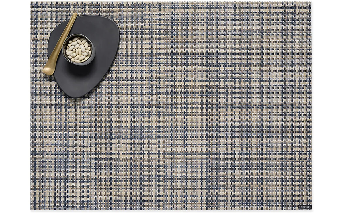 Basketweave Placemat | Coast