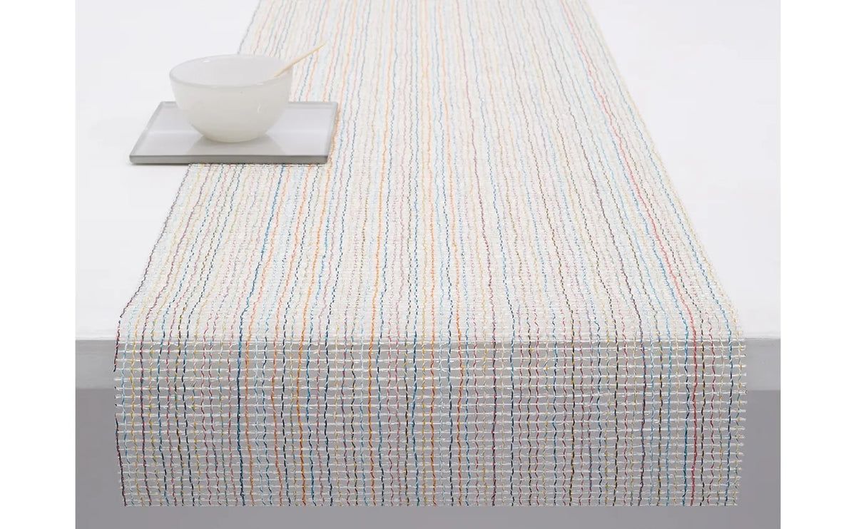 Lattice Table Runner | Sorbet