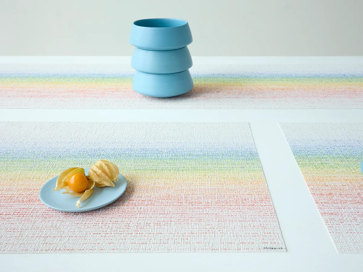 Ombré Placemat | Rainbow