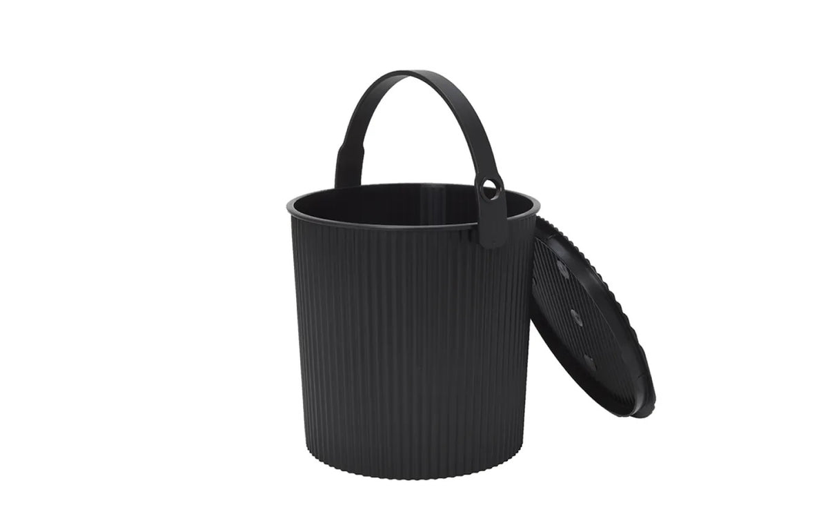 Hachiman Bucket Large | Black