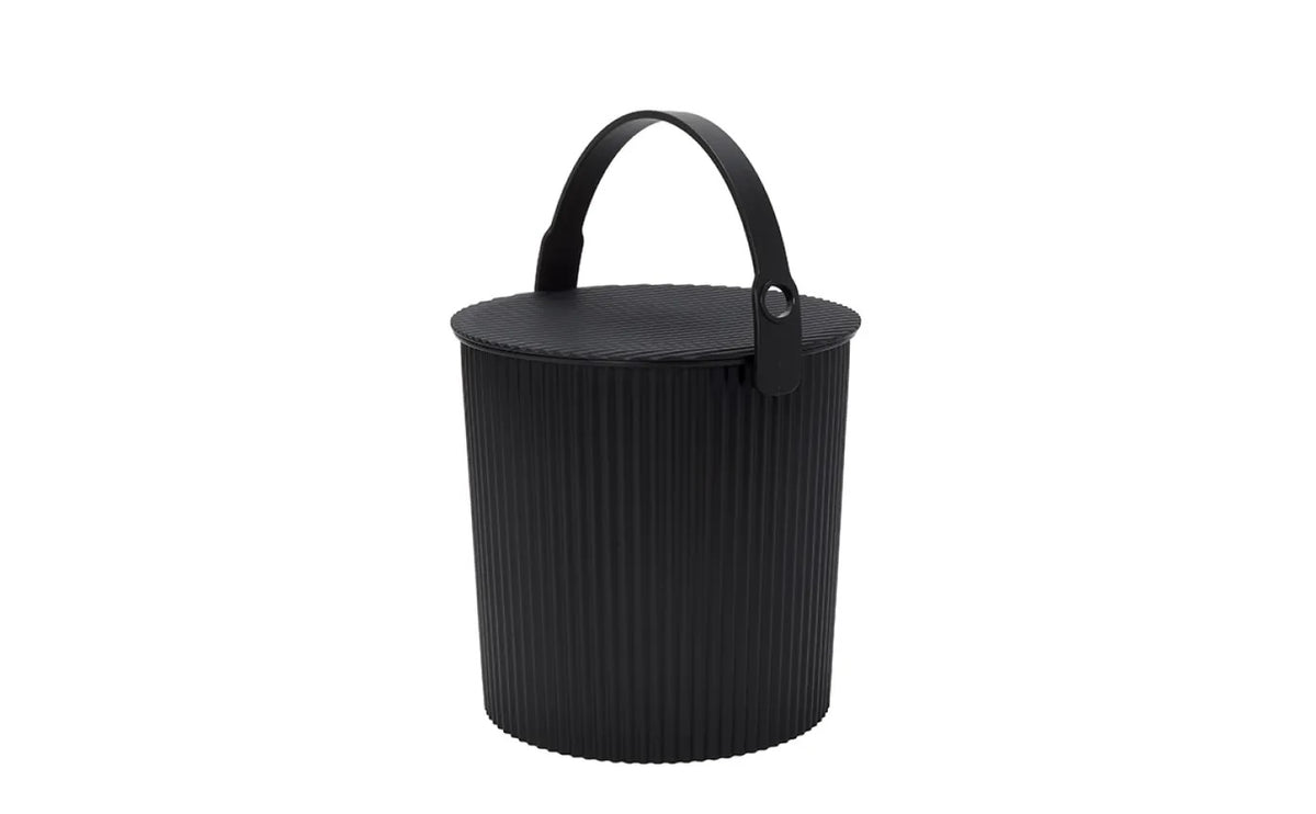 Hachiman Bucket Large | Black