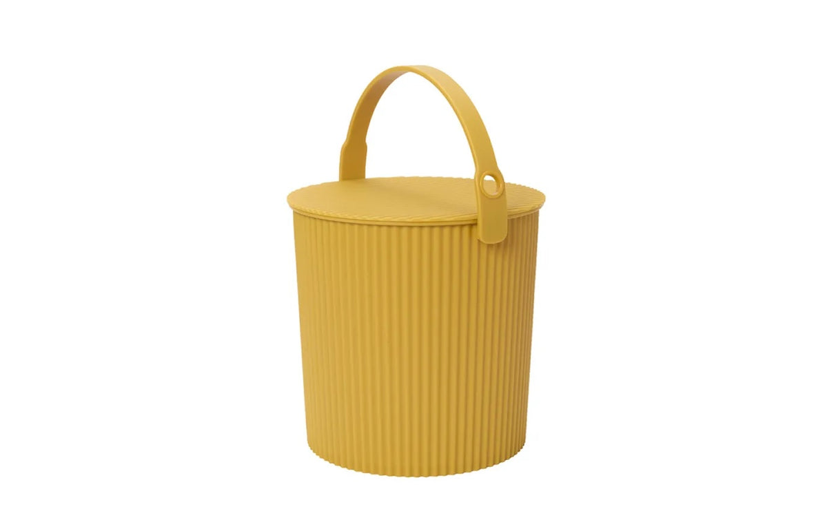 Hachiman Bucket Large | Mustard