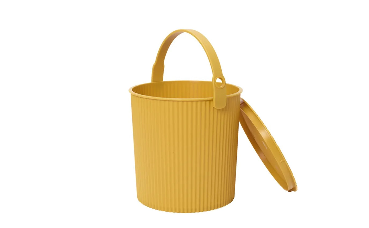 Hachiman Bucket Large | Mustard