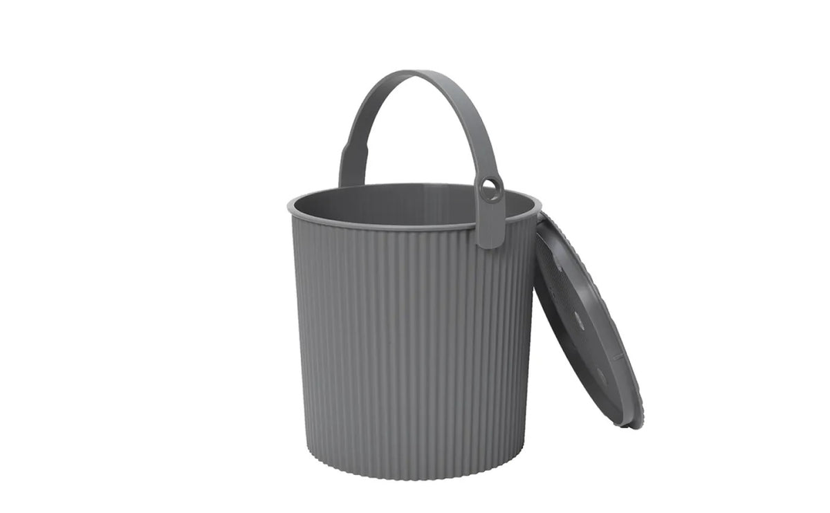 Hachiman Bucket Large | New Grey