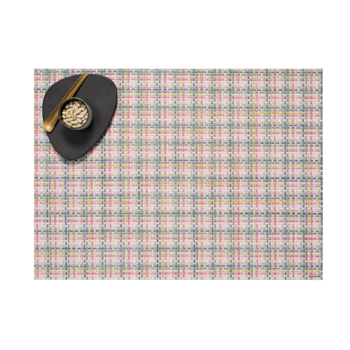 Basketweave Placemat | Begonia - Chilewich LLC - bluecashew kitchen homestead