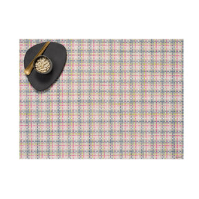 Basketweave Placemat | Begonia - Chilewich LLC - bluecashew kitchen homestead