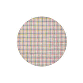 Basketweave Round Placemat | Begonia - Chilewich LLC - bluecashew kitchen homestead