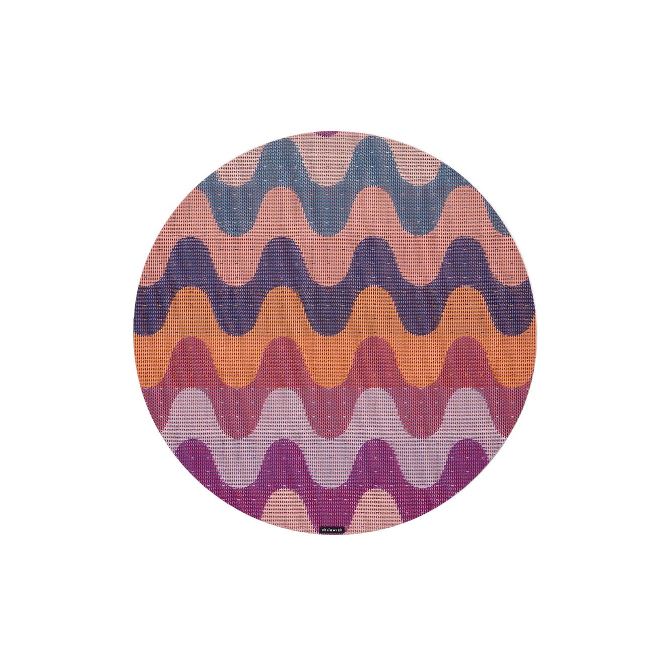 Wiggle Round Placemat | Heatwave - Chilewich LLC - bluecashew kitchen homestead