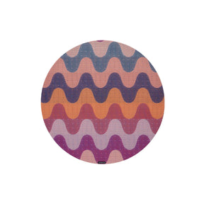 Wiggle Round Placemat | Heatwave - Chilewich LLC - bluecashew kitchen homestead