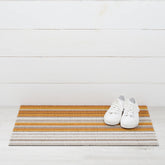 Horizon Stripe Shag Doormat | Desert - Chilewich LLC - bluecashew kitchen homestead
