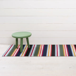 Shuffle Stripe Shag Runner | Petunia