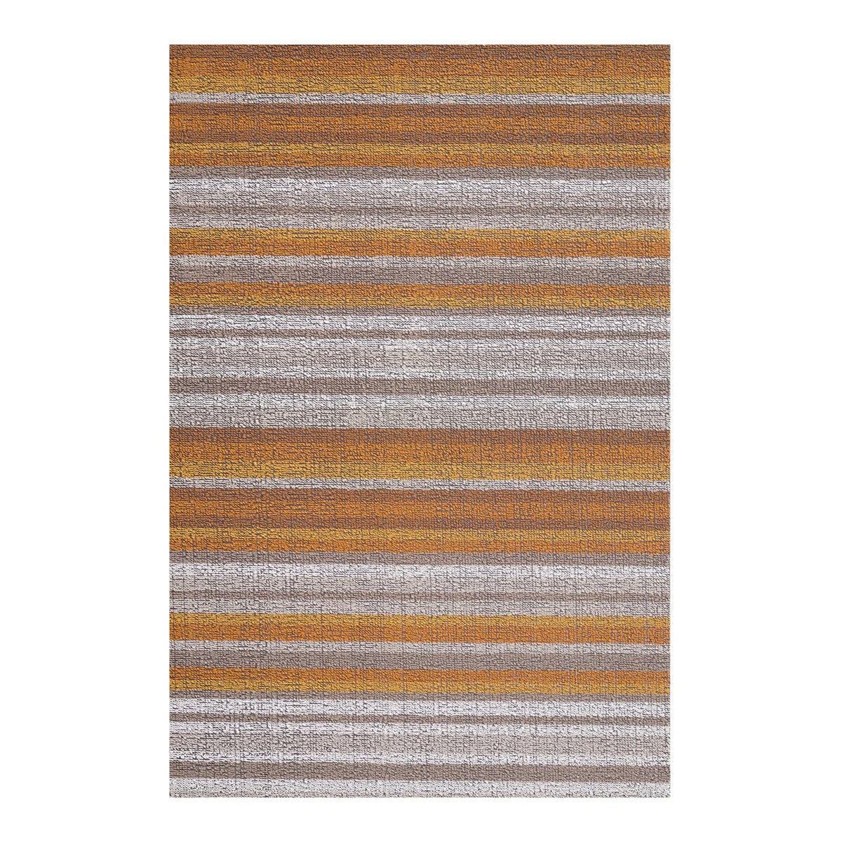 Horizon Stripe Shag Utility Mat | Desert - Chilewich LLC - bluecashew kitchen homestead