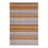 Horizon Stripe Shag Utility Mat | Desert - Chilewich LLC - bluecashew kitchen homestead