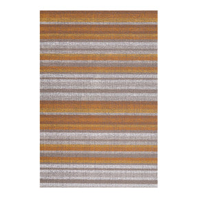 Horizon Stripe Shag Utility Mat | Desert - Chilewich LLC - bluecashew kitchen homestead