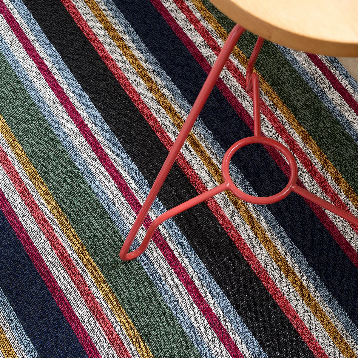 Shuffle Stripe Shag Runner | Petunia
