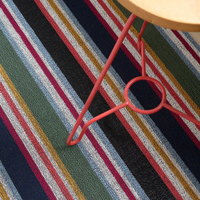 Shuffle Stripe Shag Runner | Petunia