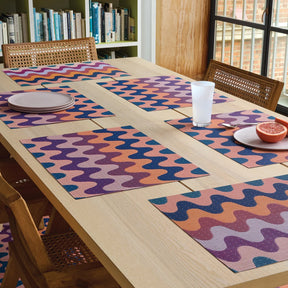 Wiggle Placemat | Heatwave - Chilewich LLC - bluecashew kitchen homestead