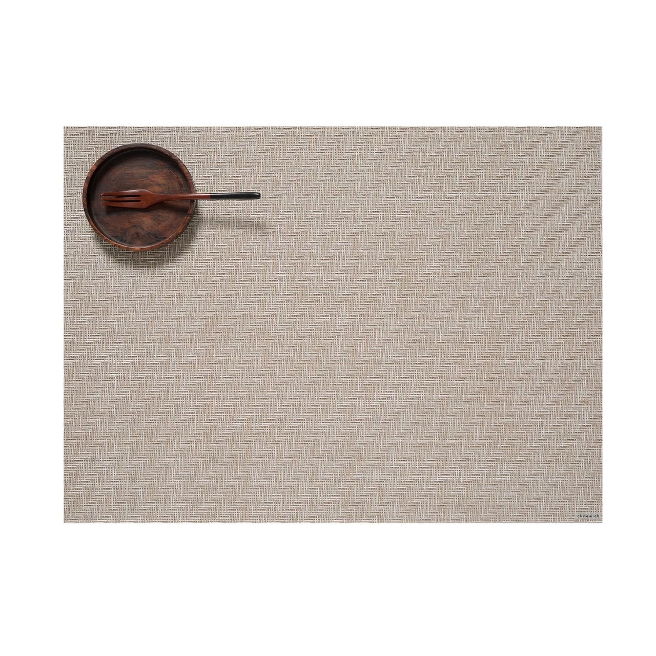 Foxtail Table Mat | Ecru