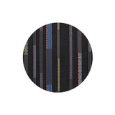 Applique Round Placemat | Nero