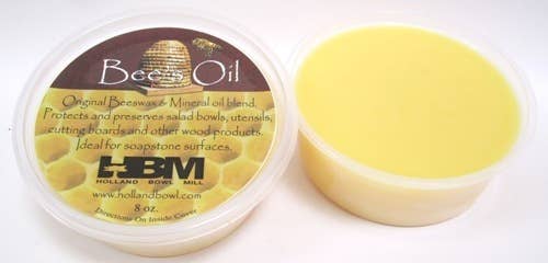 Bee's Wax + Mineral Oil Blend