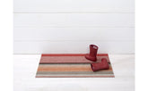 Pop Stripe Shag Doormat | Paprika - Chilewich - Bluecashew Kitchen Homestead
