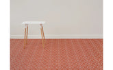 Overshot Large Woven Floor Mat | Paprika - Chilewich - Bluecashew Kitchen Homestead