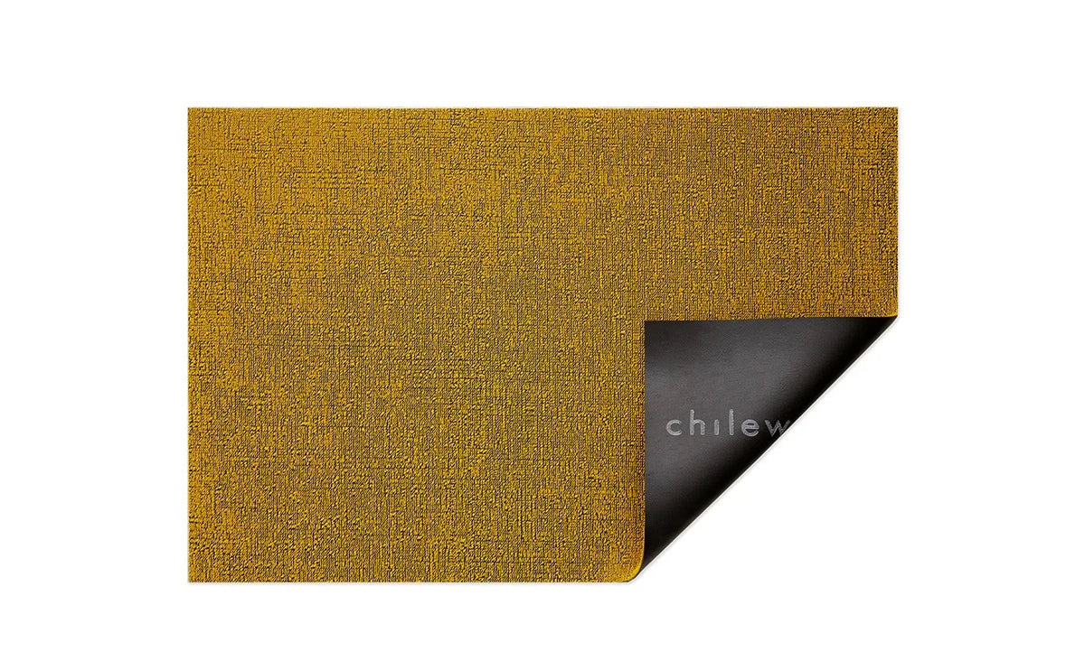Solid Shag Doormat | Canary - Chilewich LLC - Bluecashew Kitchen Homestead