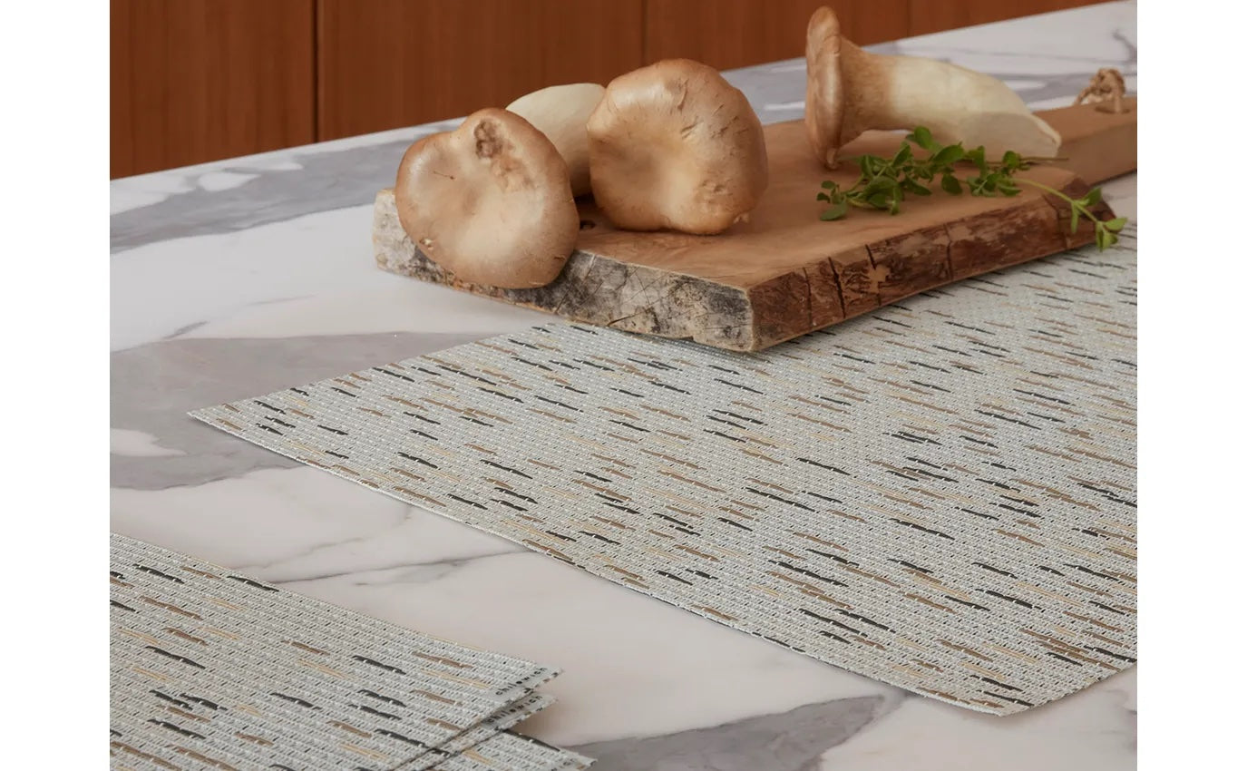 Pepper Placemat | Sesame - Chilewich LLC - Bluecashew Kitchen Homestead